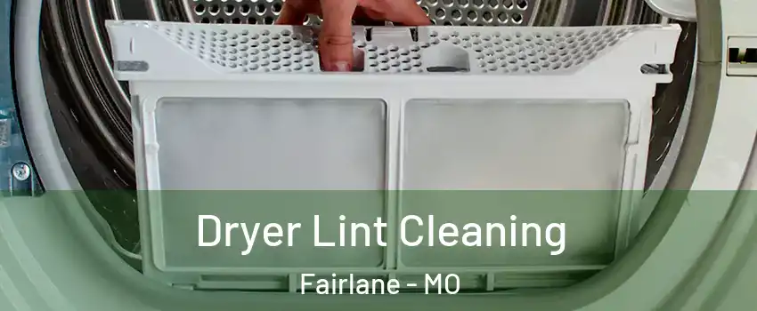 Dryer Lint Cleaning Fairlane - MO