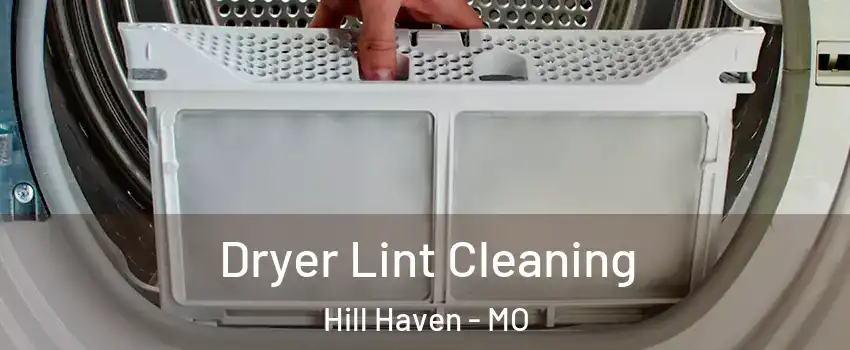 Dryer Lint Cleaning Hill Haven - MO