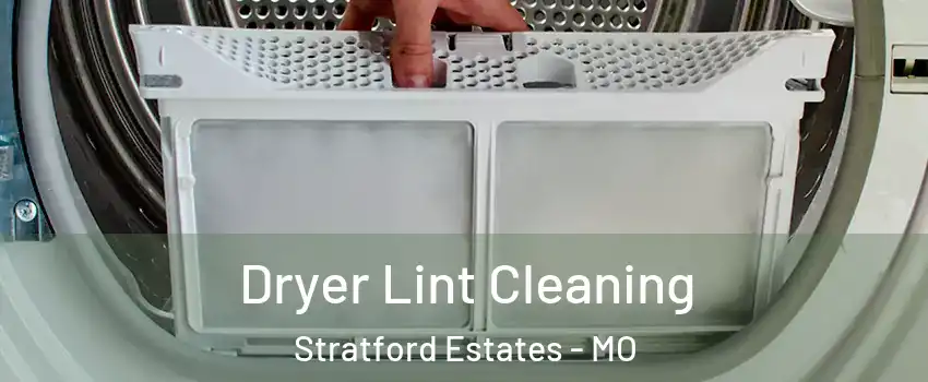 Dryer Lint Cleaning Stratford Estates - MO