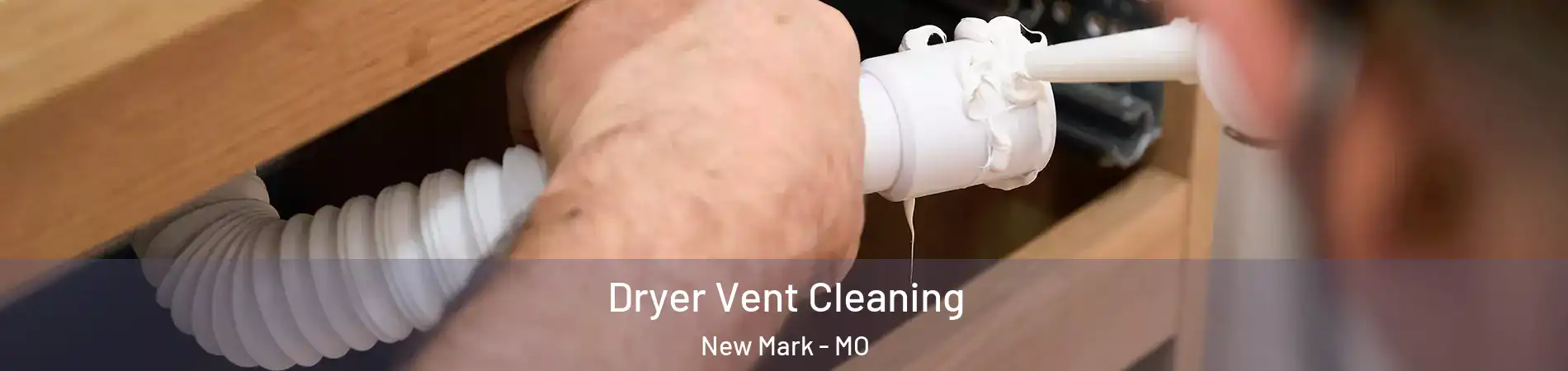 Dryer Vent Cleaning New Mark - MO