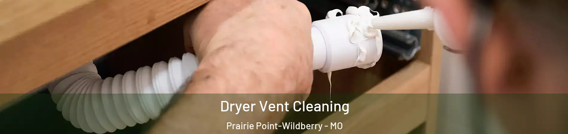 Dryer Vent Cleaning Prairie Point-Wildberry - MO