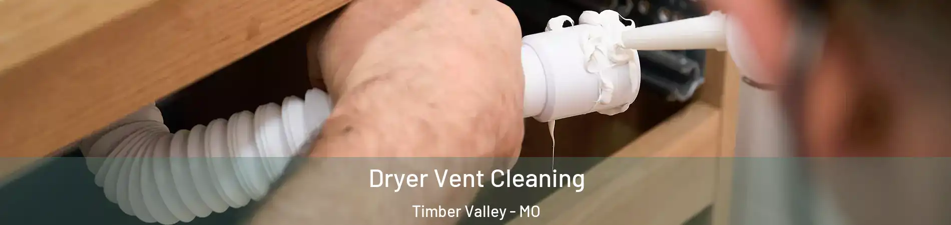 Dryer Vent Cleaning Timber Valley - MO