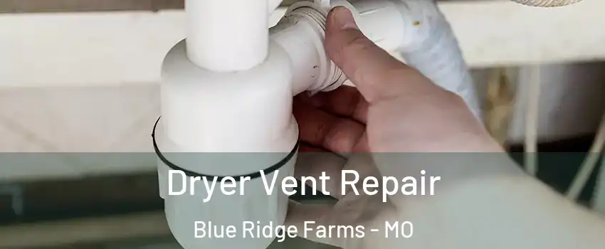 Dryer Vent Repair Blue Ridge Farms - MO