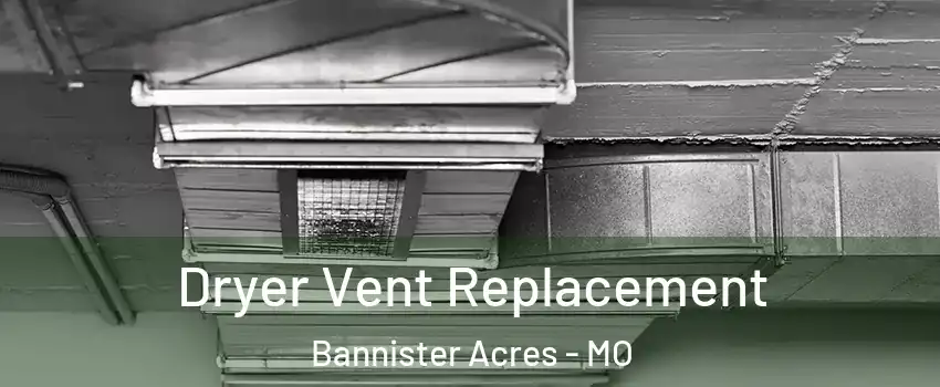 Dryer Vent Replacement Bannister Acres - MO