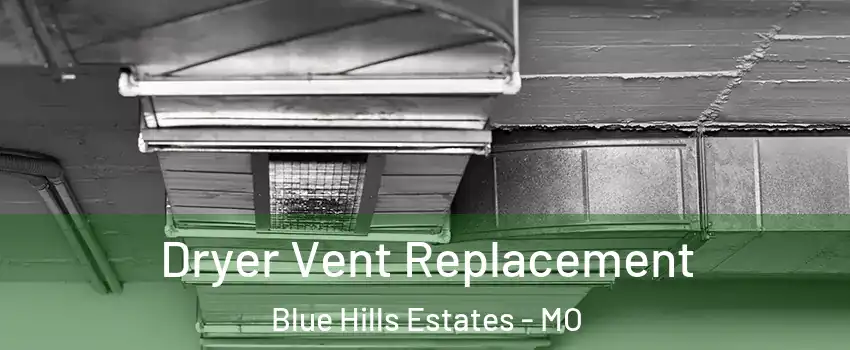 Dryer Vent Replacement Blue Hills Estates - MO