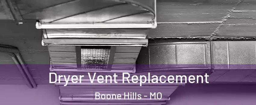 Dryer Vent Replacement Boone Hills - MO