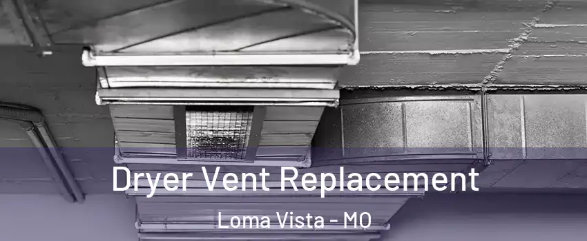 Dryer Vent Replacement Loma Vista - MO