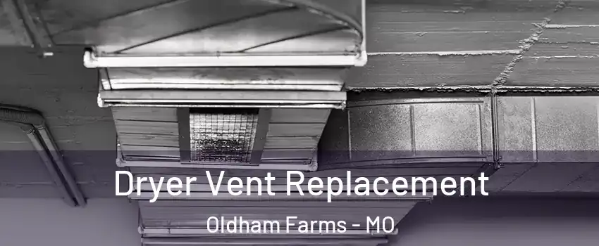 Dryer Vent Replacement Oldham Farms - MO