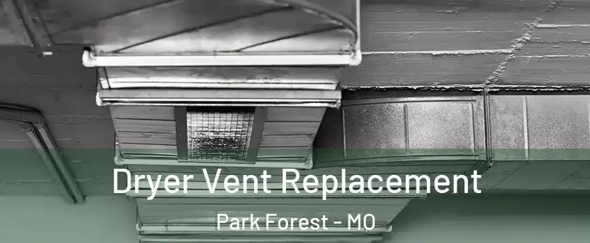 Dryer Vent Replacement Park Forest - MO