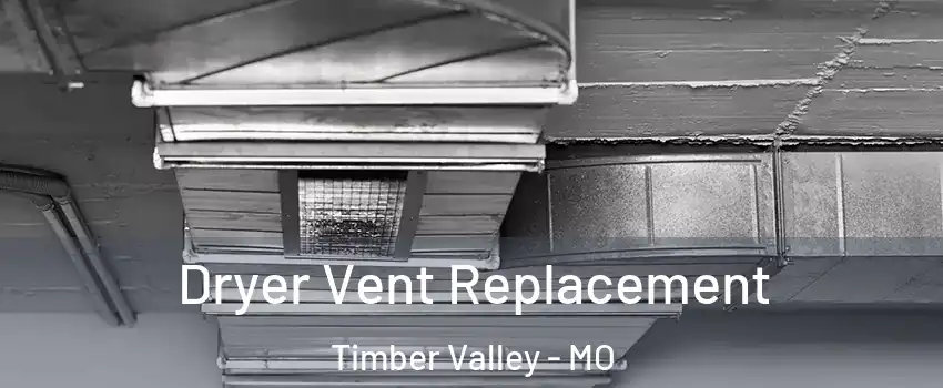 Dryer Vent Replacement Timber Valley - MO