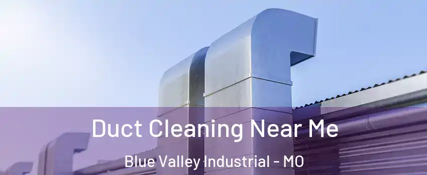 Duct Cleaning Near Me Blue Valley Industrial - MO