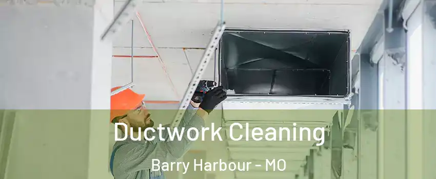 Ductwork Cleaning Barry Harbour - MO