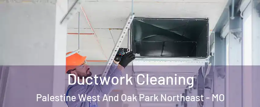 Ductwork Cleaning Palestine West And Oak Park Northeast - MO