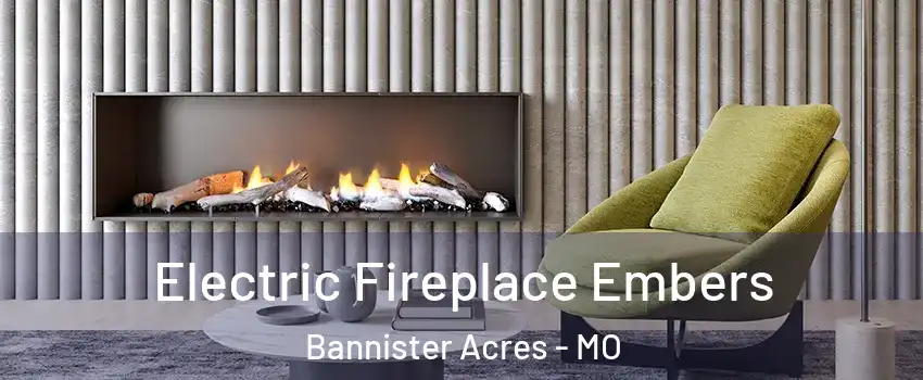 Electric Fireplace Embers Bannister Acres - MO