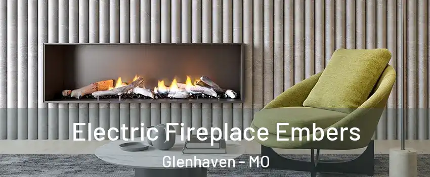 Electric Fireplace Embers Glenhaven - MO