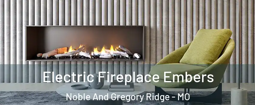 Electric Fireplace Embers Noble And Gregory Ridge - MO