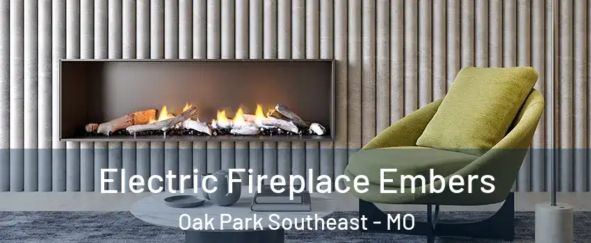 Electric Fireplace Embers Oak Park Southeast - MO