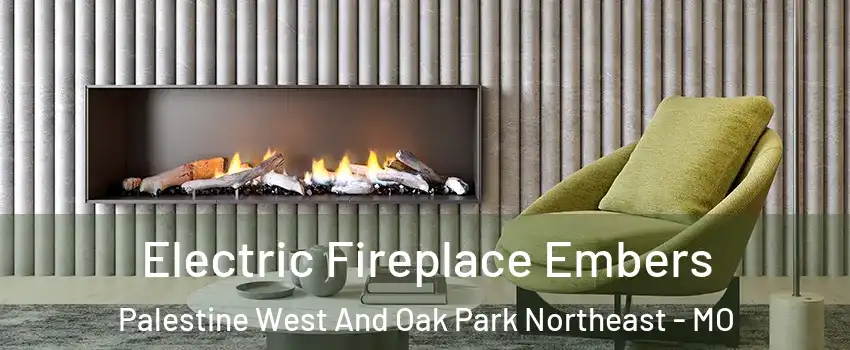 Electric Fireplace Embers Palestine West And Oak Park Northeast - MO