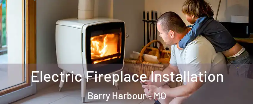 Electric Fireplace Installation Barry Harbour - MO