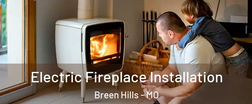 Electric Fireplace Installation Breen Hills - MO