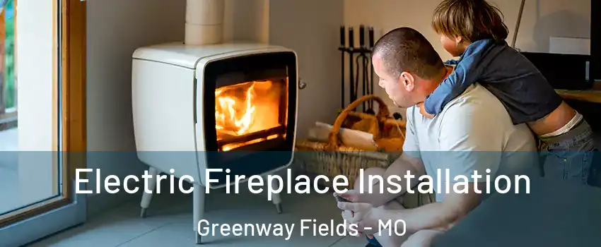 Electric Fireplace Installation Greenway Fields - MO