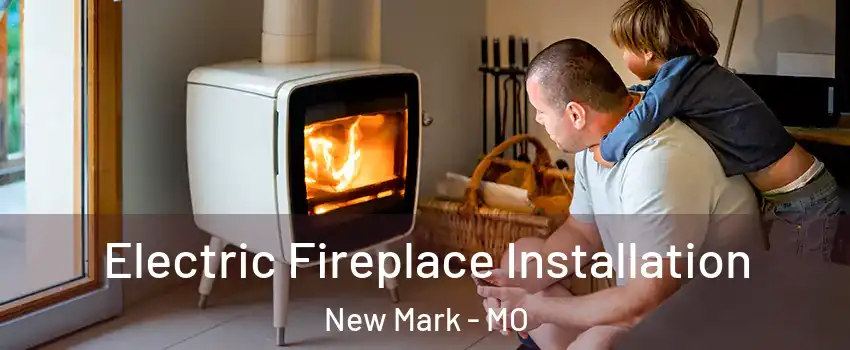 Electric Fireplace Installation New Mark - MO