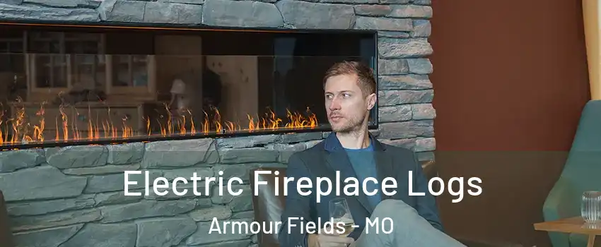 Electric Fireplace Logs Armour Fields - MO