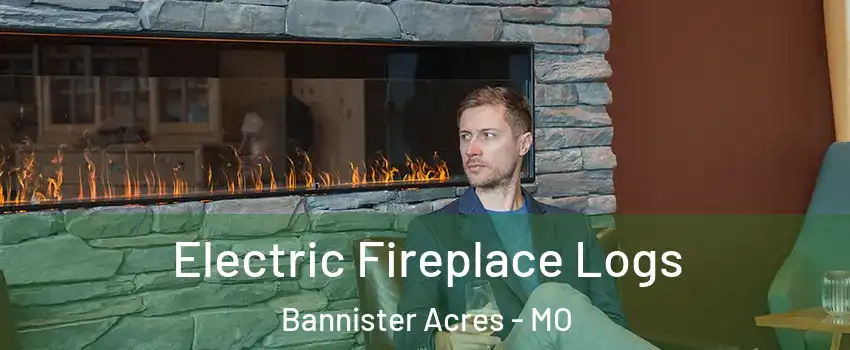 Electric Fireplace Logs Bannister Acres - MO