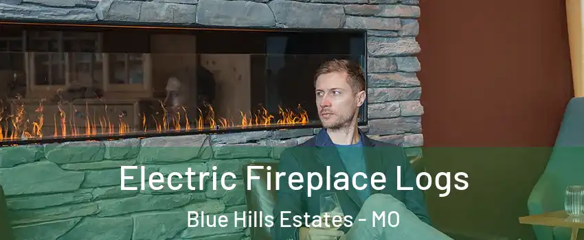 Electric Fireplace Logs Blue Hills Estates - MO