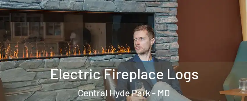 Electric Fireplace Logs Central Hyde Park - MO