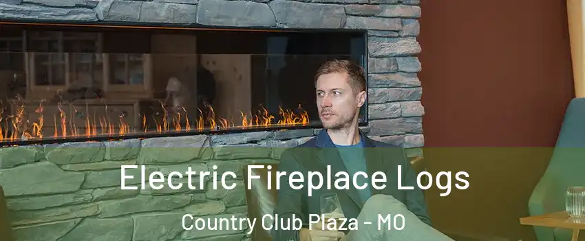 Electric Fireplace Logs Country Club Plaza - MO