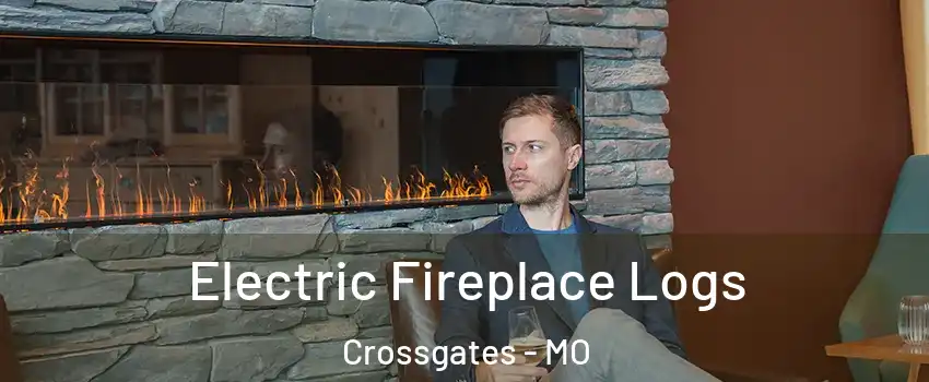 Electric Fireplace Logs Crossgates - MO