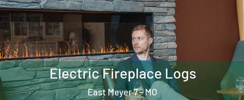 Electric Fireplace Logs East Meyer 7 - MO