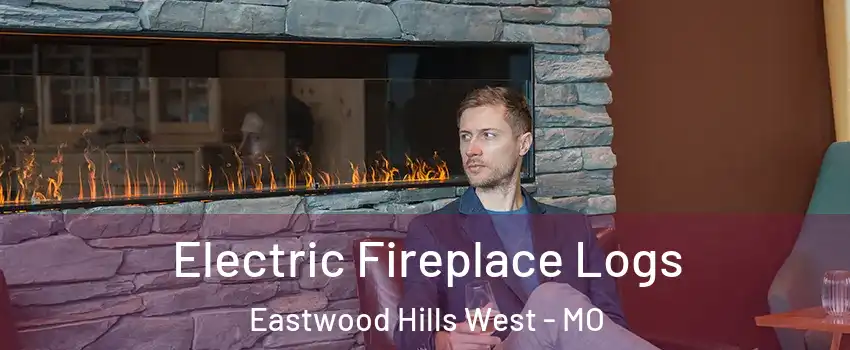 Electric Fireplace Logs Eastwood Hills West - MO