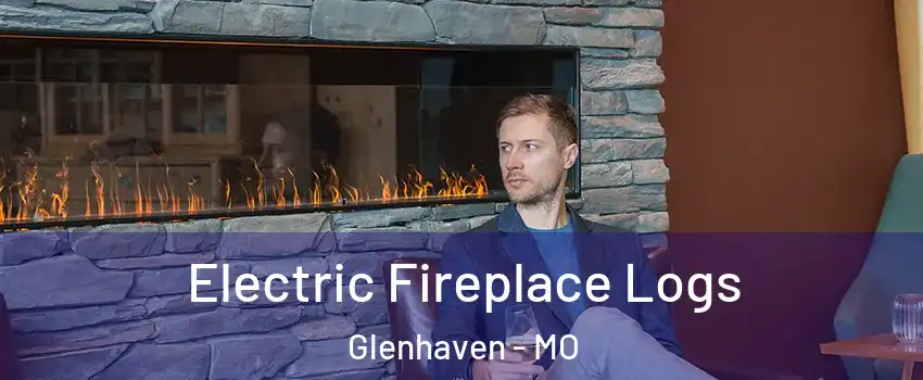 Electric Fireplace Logs Glenhaven - MO