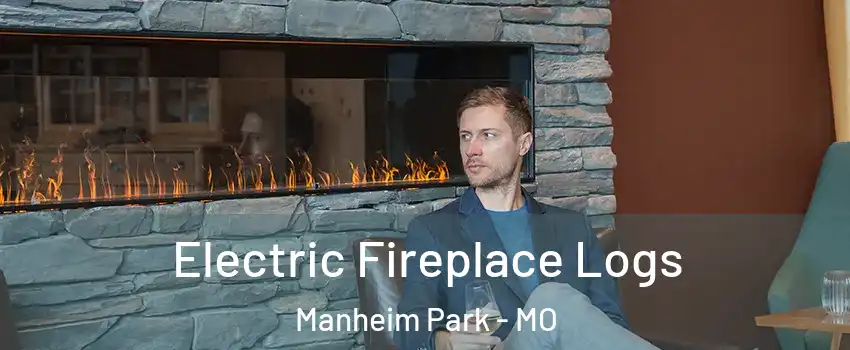 Electric Fireplace Logs Manheim Park - MO