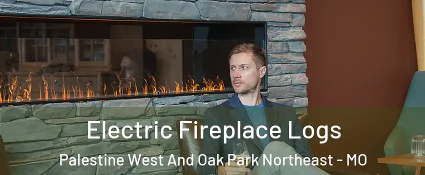 Electric Fireplace Logs Palestine West And Oak Park Northeast - MO