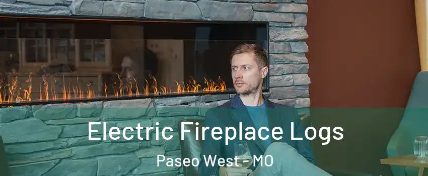 Electric Fireplace Logs Paseo West - MO