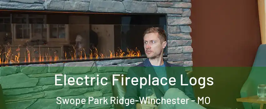 Electric Fireplace Logs Swope Park Ridge-Winchester - MO