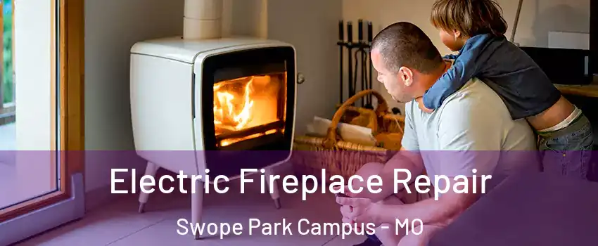 Electric Fireplace Repair Swope Park Campus - MO