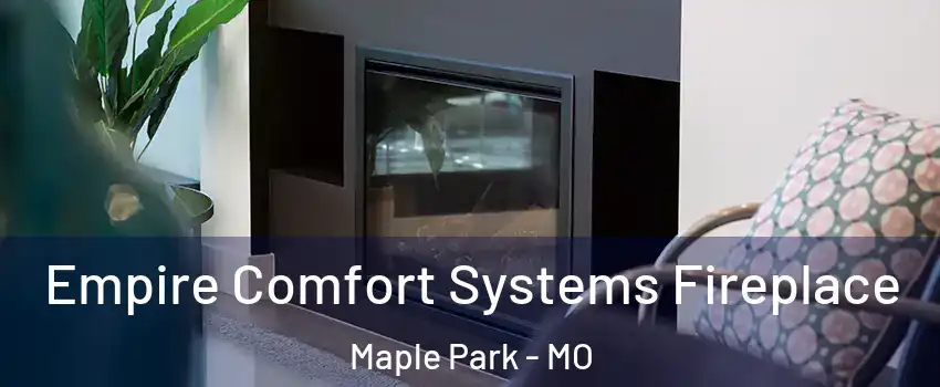 Empire Comfort Systems Fireplace Maple Park - MO