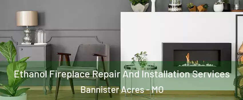 Ethanol Fireplace Repair And Installation Services Bannister Acres - MO