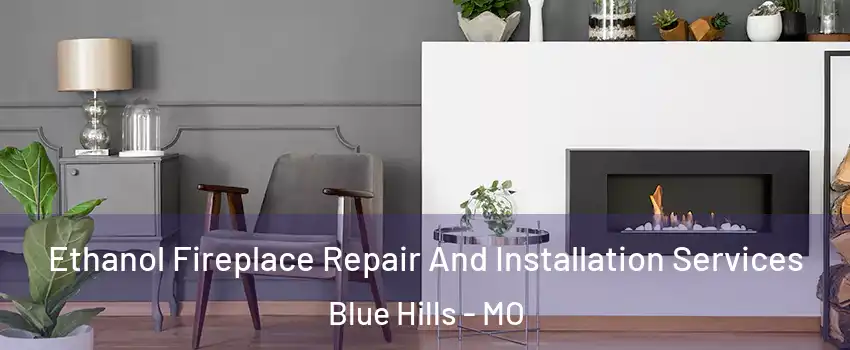 Ethanol Fireplace Repair And Installation Services Blue Hills - MO