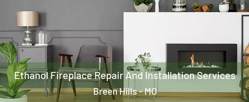 Ethanol Fireplace Repair And Installation Services Breen Hills - MO