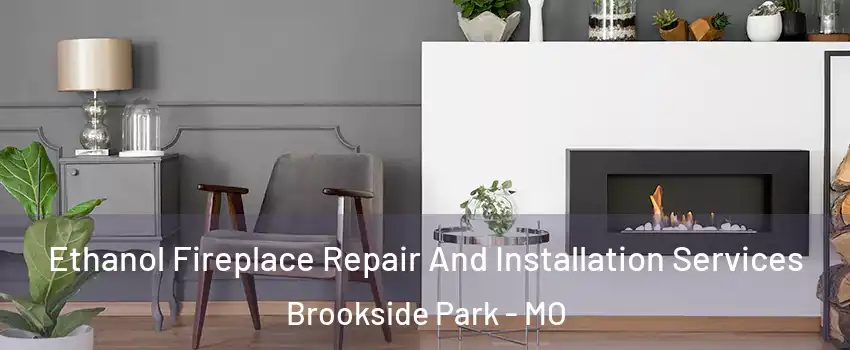 Ethanol Fireplace Repair And Installation Services Brookside Park - MO