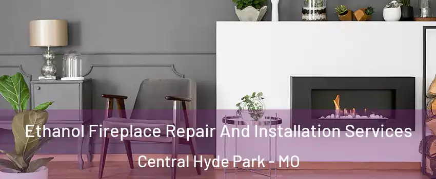 Ethanol Fireplace Repair And Installation Services Central Hyde Park - MO