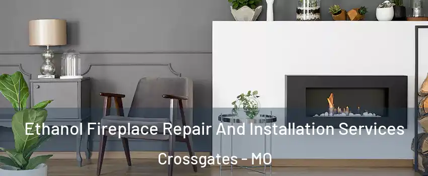 Ethanol Fireplace Repair And Installation Services Crossgates - MO