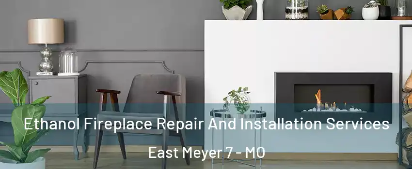 Ethanol Fireplace Repair And Installation Services East Meyer 7 - MO