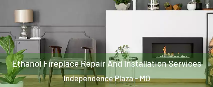 Ethanol Fireplace Repair And Installation Services Independence Plaza - MO