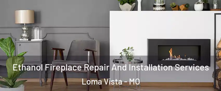 Ethanol Fireplace Repair And Installation Services Loma Vista - MO